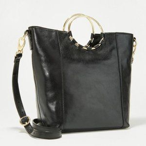 Purse Tignanello Leather Shopper - Lucca